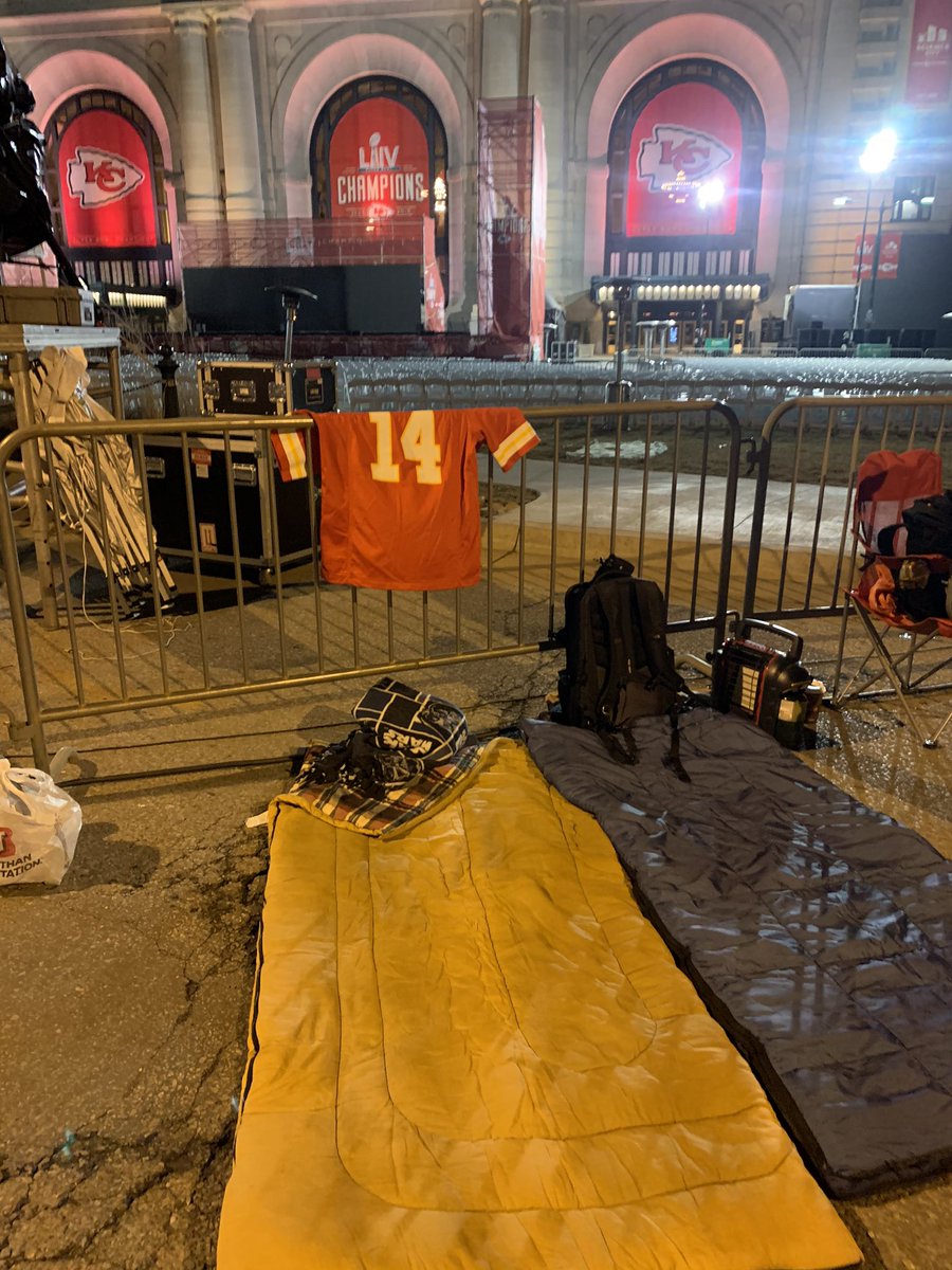 T-12 hours! We’re ready for y’all, we’ll be here all night!!! <a href="/Chiefs/">Kansas City Chiefs</a> <a href="/ChiefsPR/">Chiefs Communications</a> <a href="/KanCityChiefFan/">Kansas City Chiefs</a> <a href="/sammywatkins/">King me</a> <a href="/PatrickMahomes/">Patrick Mahomes II</a> <a href="/Mathieu_Era/">Tyrann Mathieu</a> <a href="/cheetah/">Ty Hill</a> <a href="/ReidOptionKC/">The Reid Option</a> <a href="/chiefsbuzztap/">Chiefs Buzztap</a> <a href="/ChiefsReporter/">Chiefs Reporter</a> <a href="/DTRAINN5/">Darwin thompson</a> <a href="/GehrigDieter/">Gehrig Dieter</a> <a href="/buttkicker7/">Harrison Butker</a> <a href="/dustincolquitt2/">Dustin Colquitt</a> <a href="/kmbc/">KMBC</a> <a href="/fox4kc/">FOX4 News Kansas City</a> <a href="/tkelce/">Travis Kelce</a>