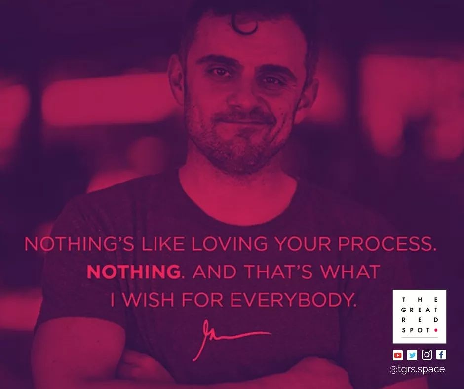 TGRSspace's tweet photo. Get up, everyone !!
The #process doesn't stop on a holiday. If you want to know you are doing what you love, here is your litmus test. You will #cry, #break, have #happy days, have #sad days but you will not stop. Period
Source: @garyvee
#tgrs #morningmotivation #entrepreneurship https://t.co/p7F2RK8A1l