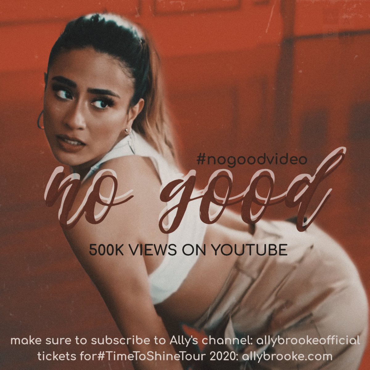 archivenmc's tweet photo. #nogoodvideo has surpassed 500k views, now I can sleep in peace and leaving my laptop streaming both the song and the video, goodnight allygiance 💫
spotify: https://t.co/cq6c0FZnNZ
youtube: https://t.co/mobrDjoh5B https://t.co/pRHpamPuAw