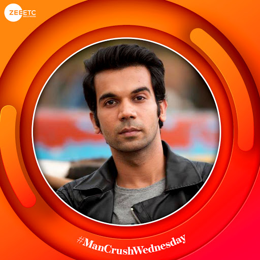 ETCBollywood's tweet photo. Not just man crush Wednesday, he is our man crush everyday! @RajkummarRao #ManCrushWednesday #WednesdayThoughts https://t.co/aiQZRp2All