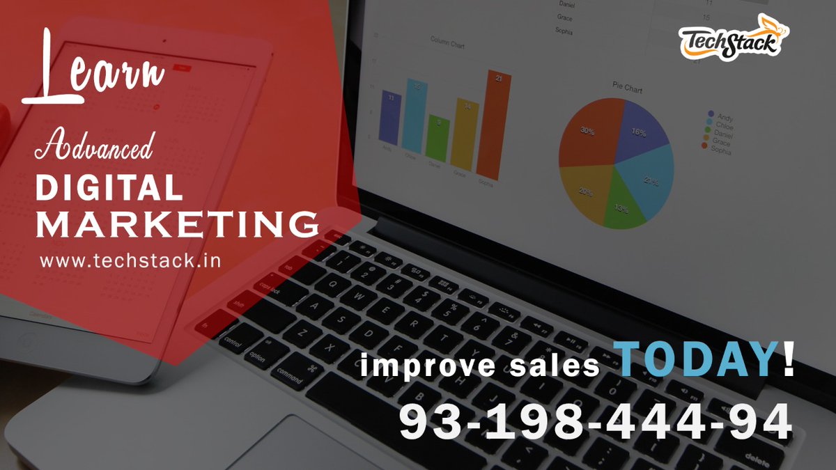 techstackin's tweet image. Learn Advanced Digital Marketing at Techstack! Learn to improve Sales Today! #digitalmarketing #designyoursuccesspath #techstack #techstackdelhi #techstacknoida #techstackinstitute