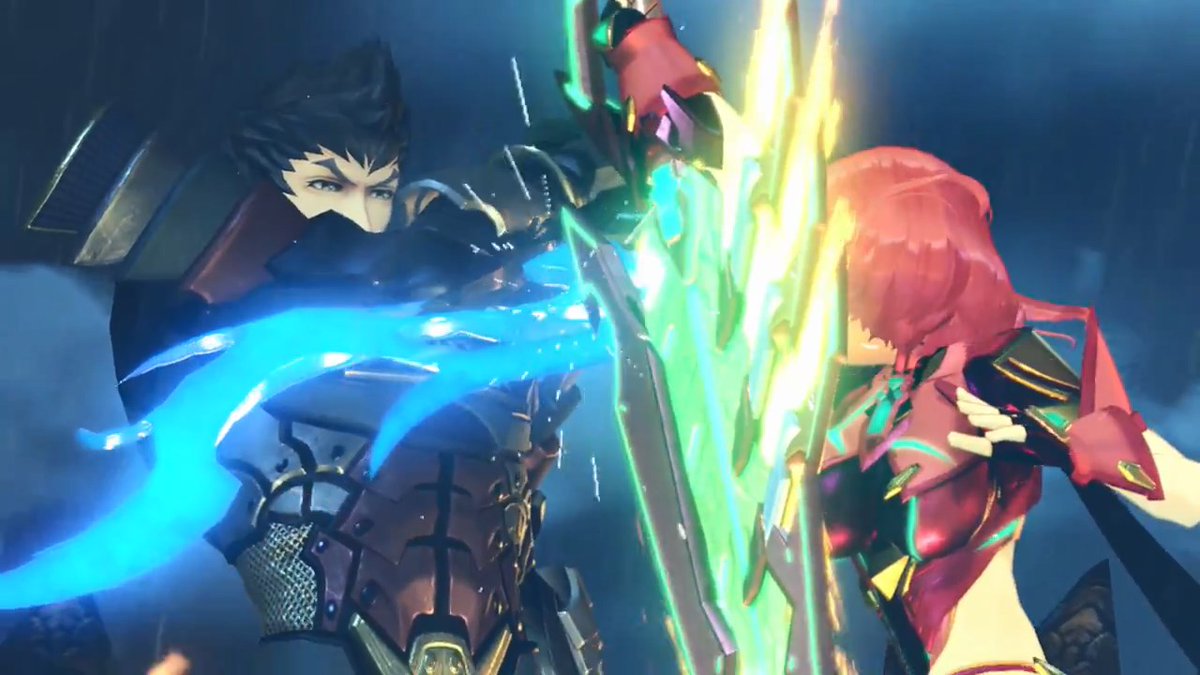 Man the cutscenes in Xenoblade 2 are so top notch I could watch the ending of chapter 1 100 times and I'd never get bored!  #Xenoblade2