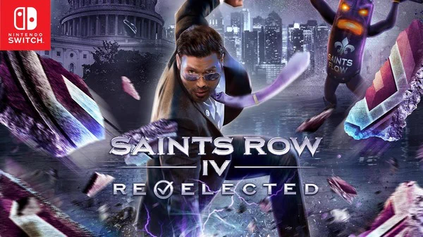 セインツがスイッチに!『Saints Row: IV - Re-Elected』Switch版が海外向けに発表-3月27日リリース https://t.co/O9eNhPwqgs 