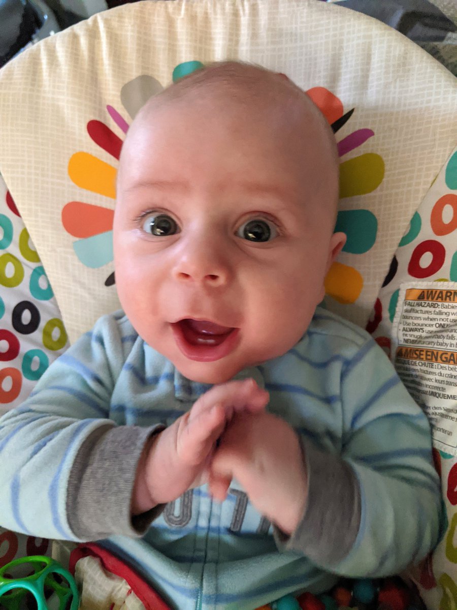 NBrentorious's tweet photo. #DailyPic 📸
#GotTeeth 🦷
#WhatIsThisIs 🤯
#WhyDoTheyHaveToHurtSoMuch 😩
#BSJunior 🧬
#Simba 🦁
#Moose 🦌
#HappyBoy 💙
#NotAggressivelyPunchingHisHand 😤
#Baby 👶
#CursedDay 👹
#CarDied ☠️
#WifeWasStranded 😰
#HoleInMyNewShirt 👕
#ThisTooShallPass 🤞
#fotografia 😜
#DailyPhoto 📷 https://t.co/sdqsok0hng