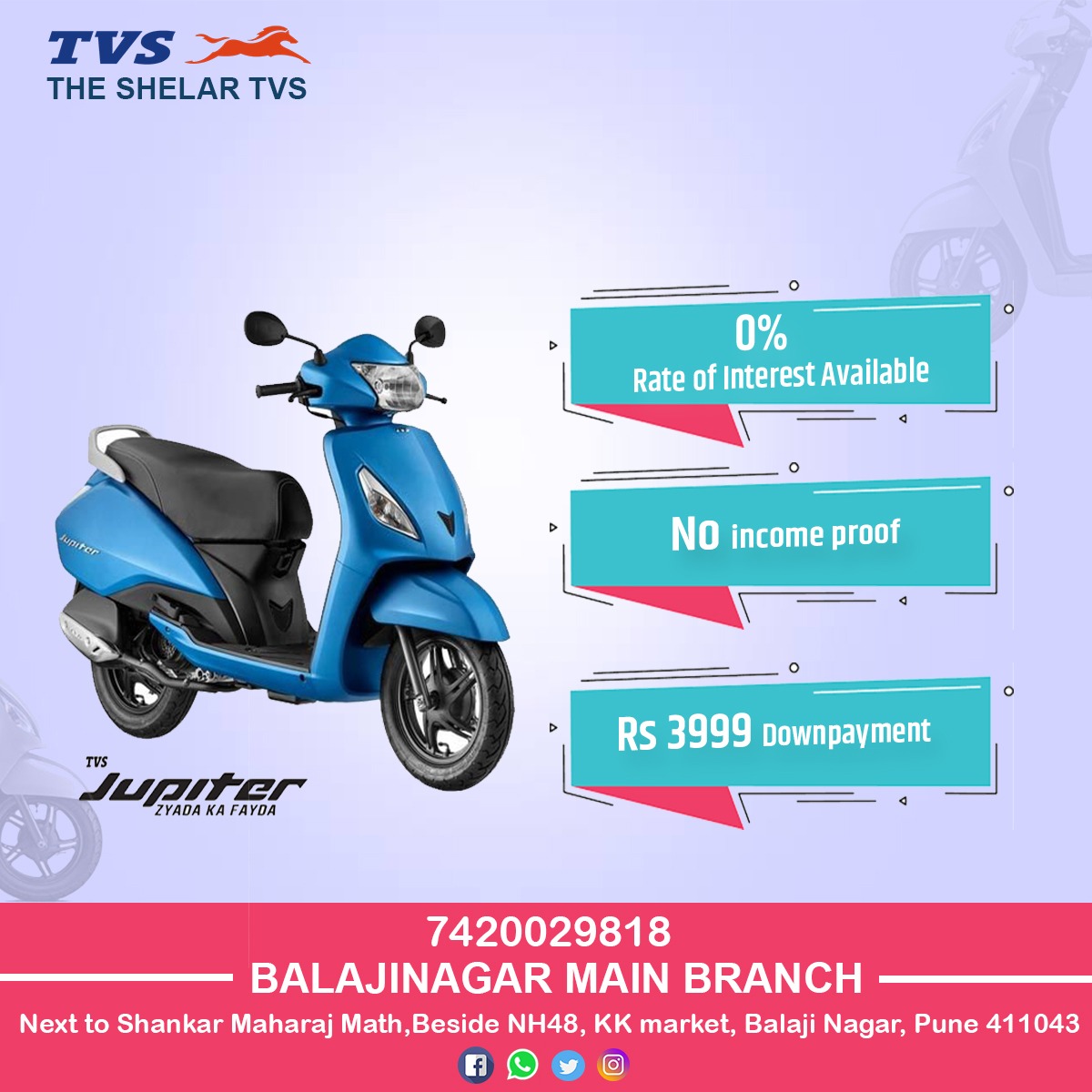 The Shelar TVS Balaji Nagar tweet media
