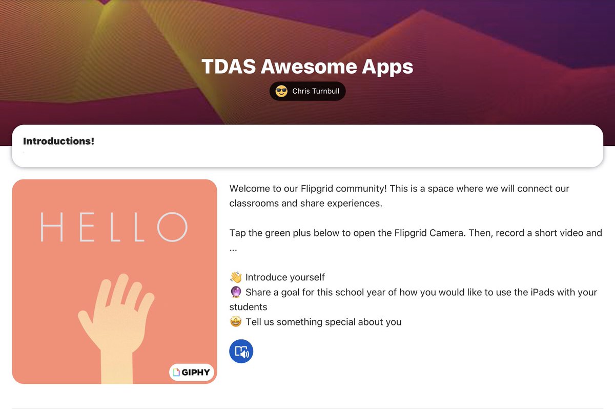 TurnbullChris's tweet photo. Fun session tonight exploring Awesome Apps for Advanced Differentiation with @ShandynBenson @BenjaminLacina for #SPPS Gifted and Talented Teachers
@Flipgrid @googlearts @Wonderopolis #Garageband #Keynote
#EveryoneCanCreate #AppleEDUchat @AppleEDU #SPPSPL https://t.co/G6eBAlpx6D