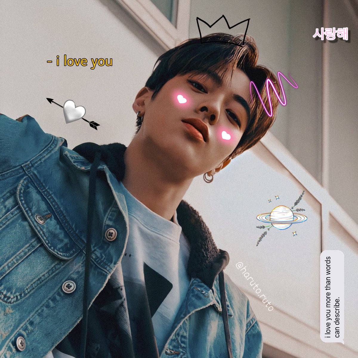 haruto_ruto's tweet photo. Hey YG thank you sm for 3 pict of haruto, i feel so lucky today^^ 
#TREASURE #TREASURE_EDITORIAL #HARUTO https://t.co/sL6O5mywAF