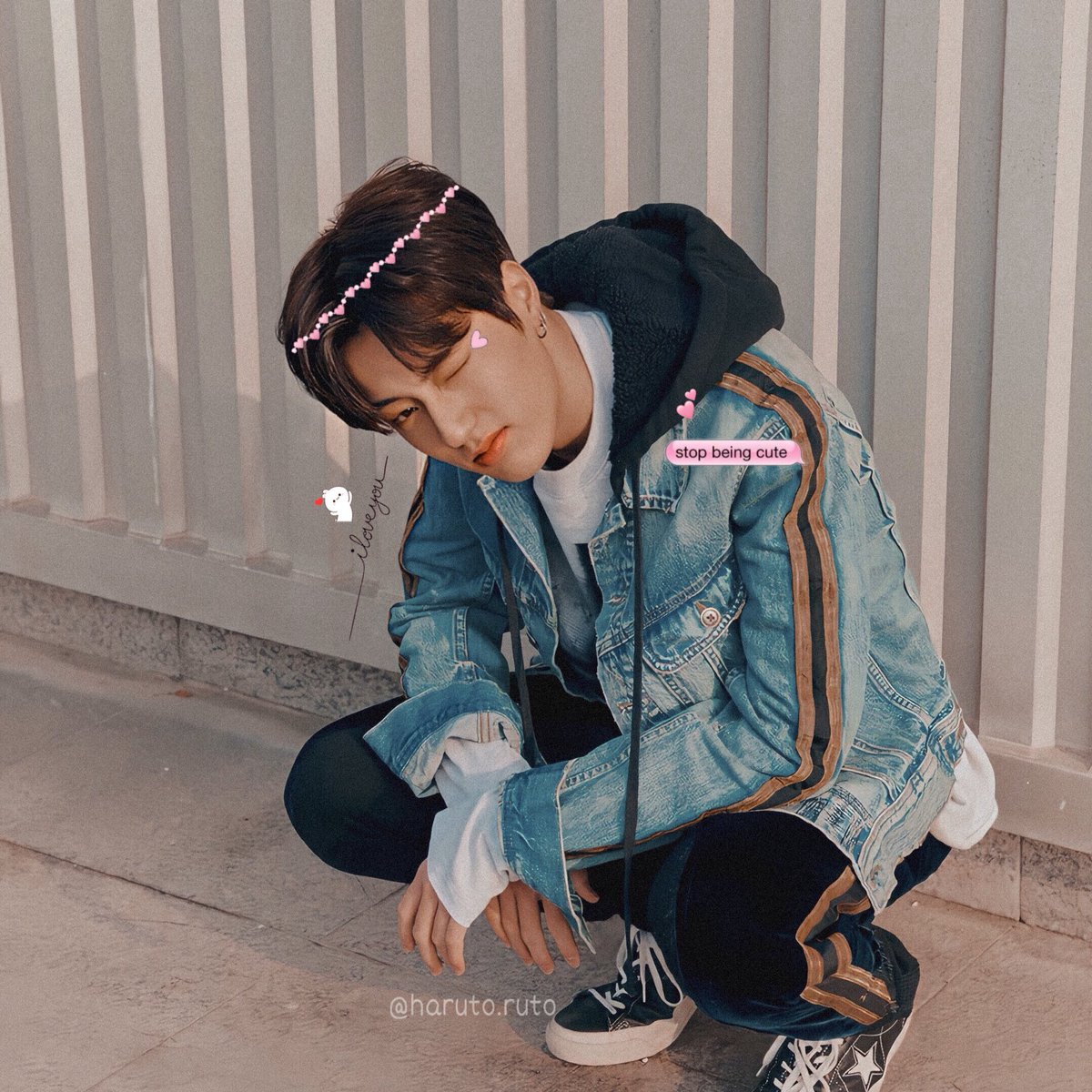 haruto_ruto's tweet photo. Hey YG thank you sm for 3 pict of haruto, i feel so lucky today^^ 
#TREASURE #TREASURE_EDITORIAL #HARUTO https://t.co/sL6O5mywAF
