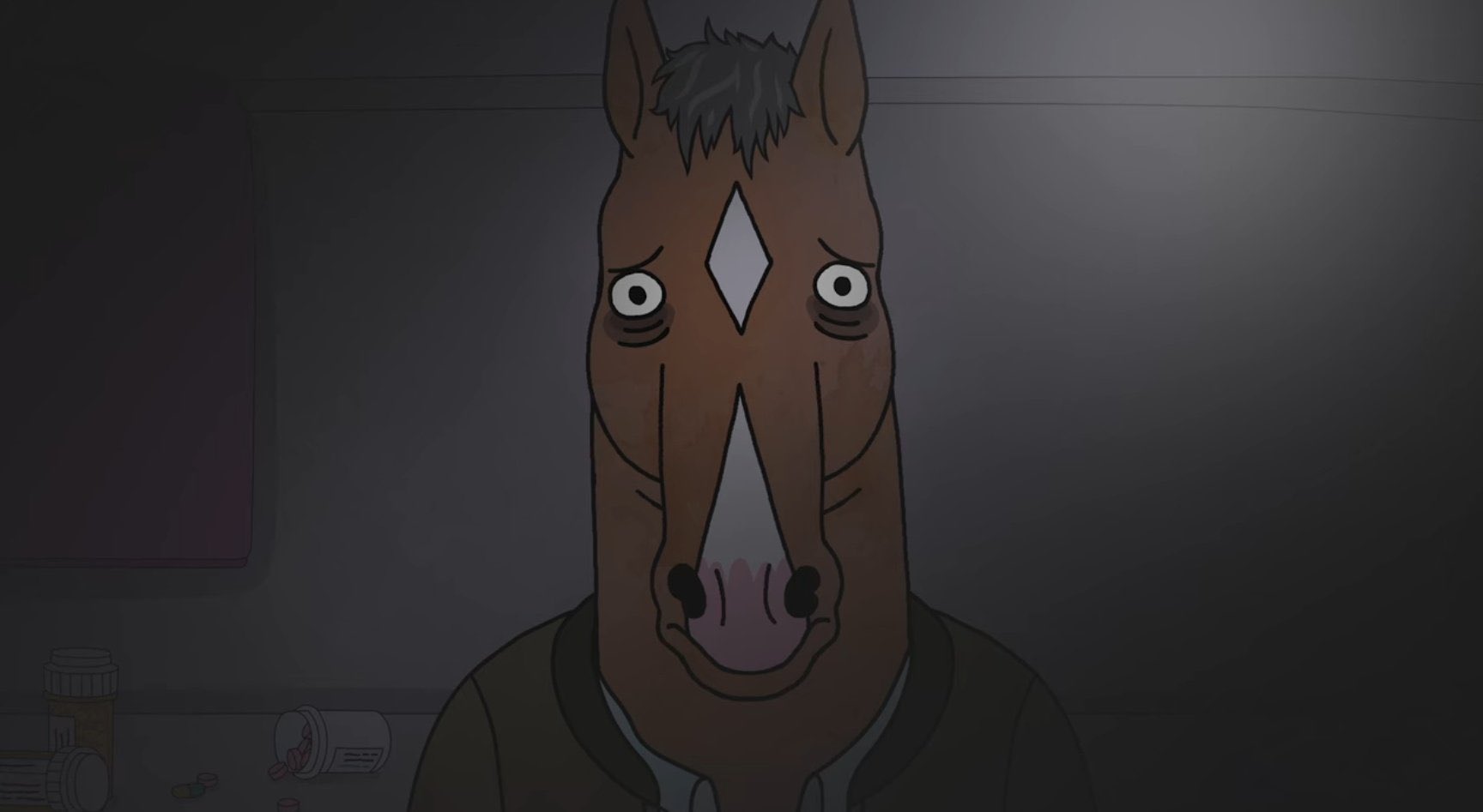 “Me after watching the entire season of Bojack Horseman in 1 sitting.” 