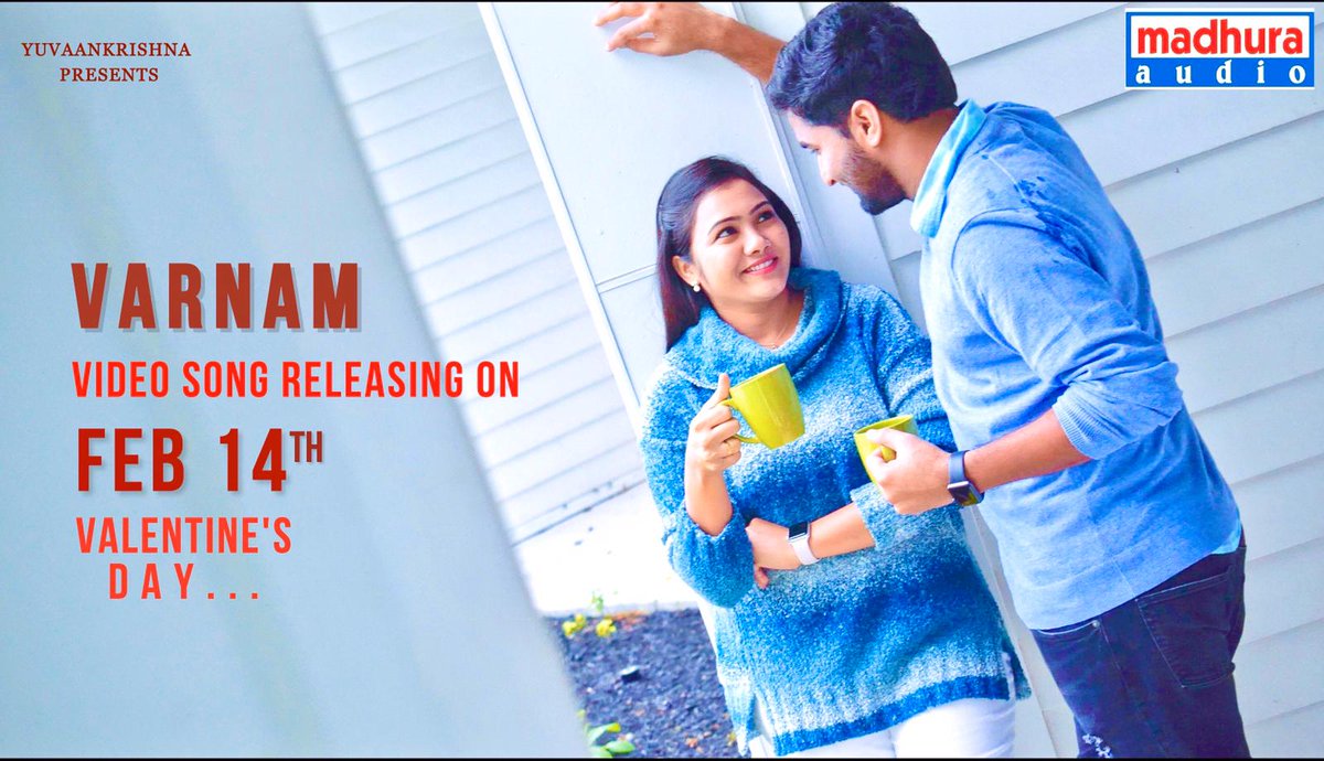 MadhuraAudio's tweet photo. #Varnam An Album Song On Fall Colours Full Video Song Will Be Out On Feb 14th Stay Tuned To @madhuraaudio 

#yazinnizar #Dathu #KarthickBhagyaraja https://t.co/9vRHqNRehW