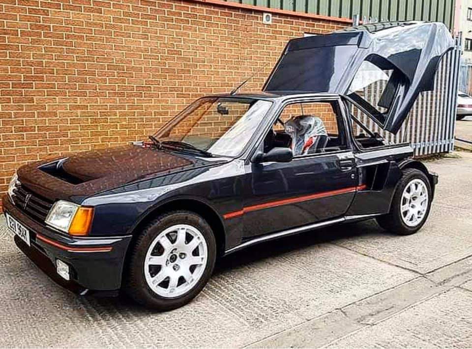 Malone83's tweet photo. Un canon 🔥🔝
#205T16 #peugeot @PeugeotFR https://t.co/w27GBGjMI2