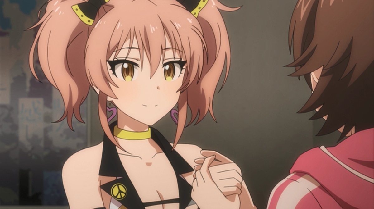城ヶ崎美嘉 アニメ切り抜き Bot En Twitter アイドルマスター シンデレラガールズ 1st Season 第2話 I Never Seen Such A Beautiful Castle T Co Lj9gx9gaty
