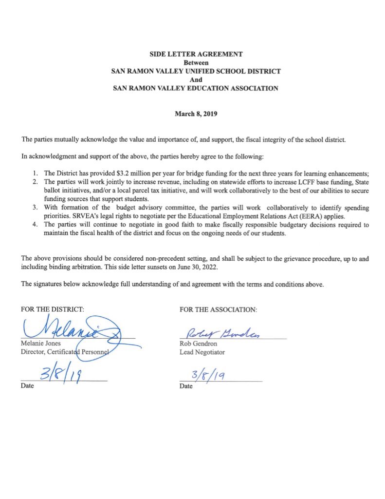 Curious what empty promises look like? While <a href="/SRVEA/">San Ramon Valley EA</a> has been gathering signatures to get <a href="/Schools1stCA/">Yes on Prop 15! (Schools & Communities First)</a> on the ballot, management has done nothing but ignore the clear oath to more funding #forourstudents.