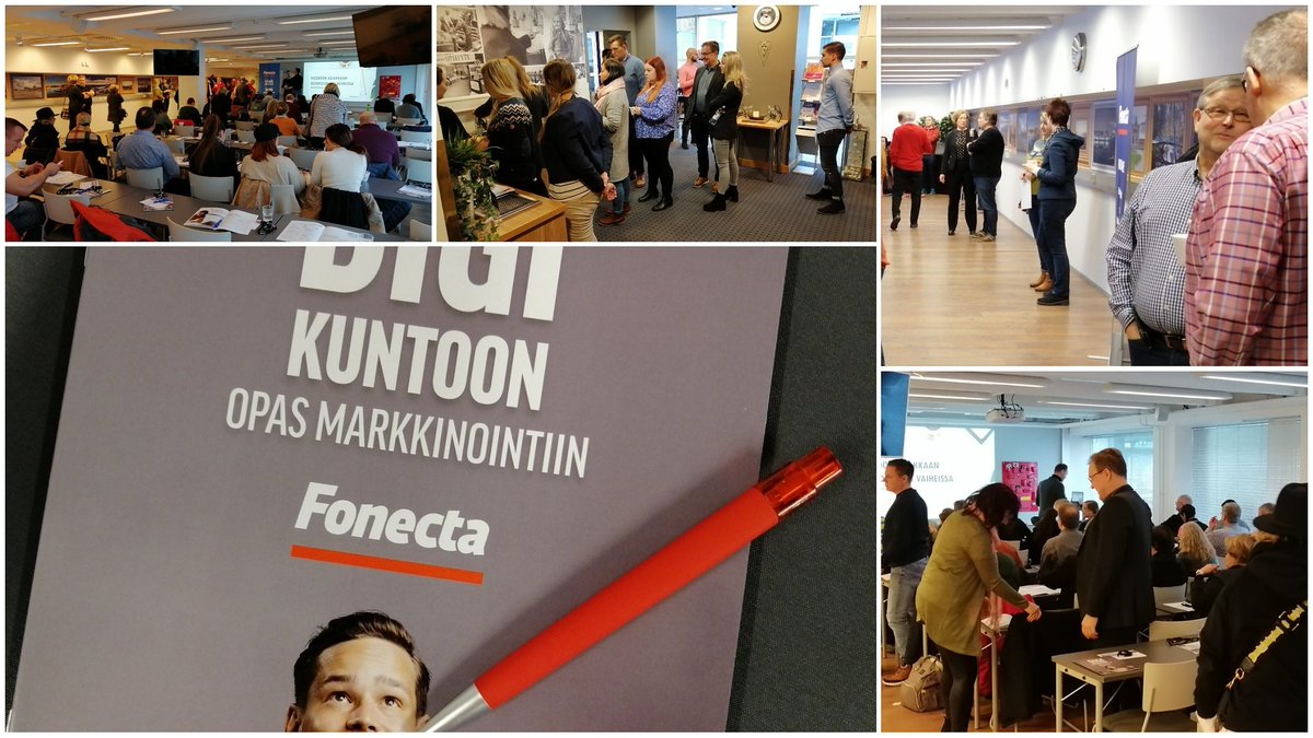 prizztech's tweet photo. Tänään pistetään yritysten digikanavia kuntoon Fonectan johdolla. Jo kolmatta kertaa Porissa. Ja kolmas kertahan toden sanoo, vai mitä? 😊
Noin 80 korvaparia kuuntelemassa. 😃
#digikuntoon #fonecta #prizztech #pori #mainonnankohdentaminen #digimarkkinointi https://t.co/8sMzM2fxcK
