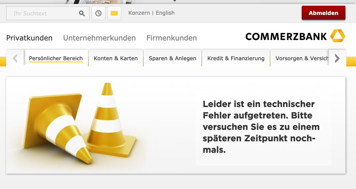Commerzbank Auf Twitter Alles Was Sie Gestern Korrekt Uber Das Onlinebanking Erfasst Haben Geht Bei Uns In Den Buchungslauf Wir Entschuldigen Uns Fur Die Unannehmlichkeiten T Co Edb1mtehbo