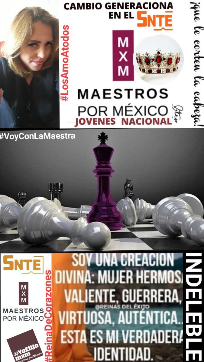 INDELEBLE07's tweet photo. "Que mis enemigos sean fuertes y bravos,para que yo no sienta remordimiento al derrotarlos"
Los maestros por México México estámos hartos de los líderes corruptos,faltos de valores
Indeleble mtra.Ana Maria Guerra pdta.Cap.19 #MxMSinaloa Presente #LosAmoAtodos #YoVoyConLaMaestra https://t.co/v3tNviMfxv