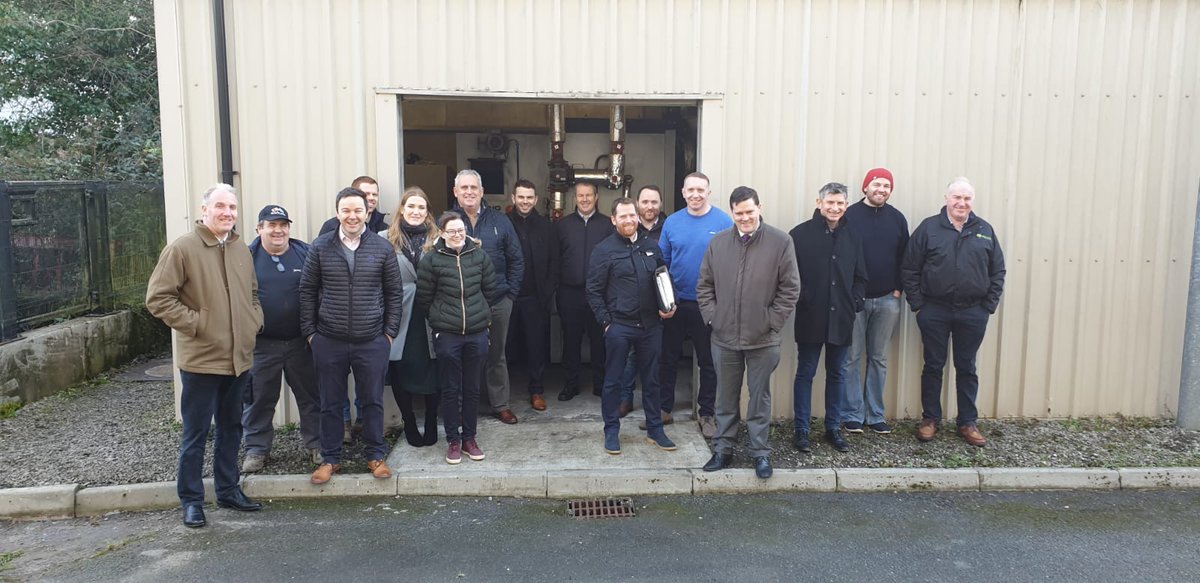 biomass_eng's tweet photo. Thank you to everyone who attended our #ssrh themed open day in Carrick on Shannon last week. Some really interesting presentations and great to see the interest in #biomassheating on the increase.
Thank you to @AuraLeisureIrl  for allowing us showcase their biomass system. https://t.co/28mfneiV7I