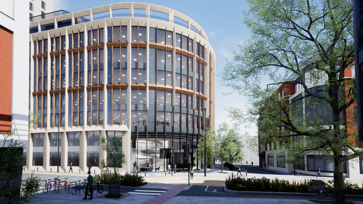 CubexLand's tweet photo. We are thrilled to announce that @OsborneClarkeUK will be moving to Halo @FinzelsReach, a new leading-edge, smart office for #Bristol &amp; set to be one of the greenest office buildings in the UK #sustainability #finzelsreach 
https://t.co/wnIqSoHisP https://t.co/mUISQeFDg2