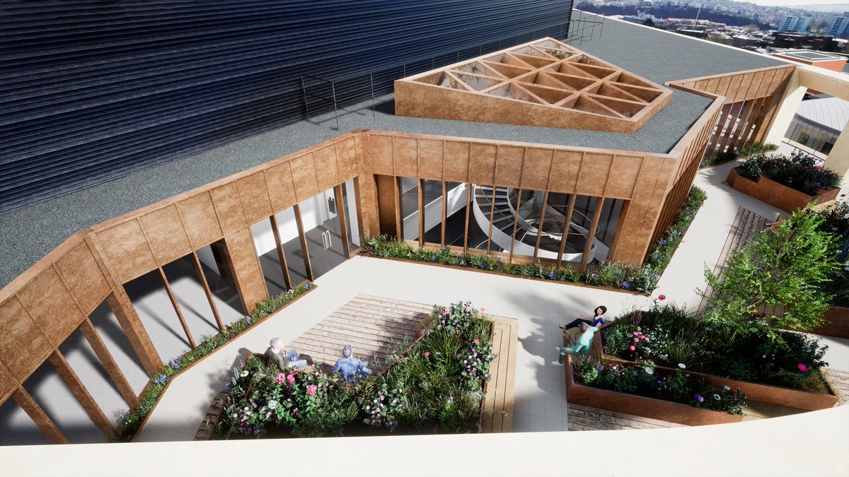 CubexLand's tweet photo. We are thrilled to announce that @OsborneClarkeUK will be moving to Halo @FinzelsReach, a new leading-edge, smart office for #Bristol &amp; set to be one of the greenest office buildings in the UK #sustainability #finzelsreach 
https://t.co/wnIqSoHisP https://t.co/mUISQeFDg2