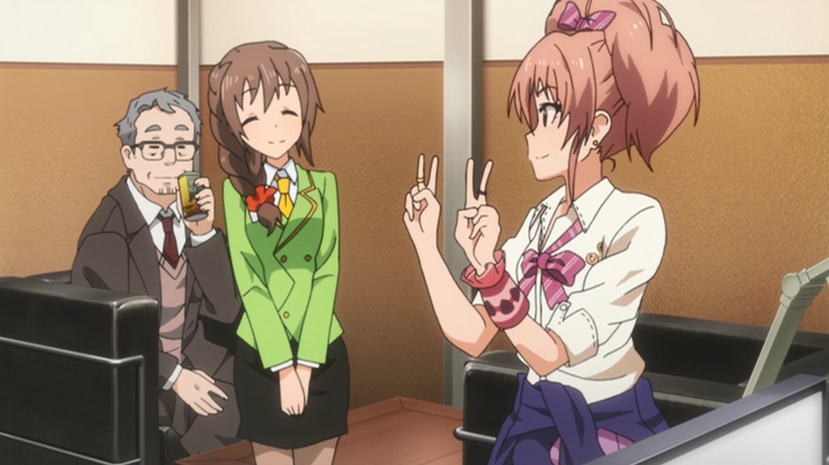 ট ইট র 城ヶ崎美嘉 アニメ切り抜き Bot アイドルマスター シンデレラガールズ 1st Season 第2話 I Never Seen Such A Beautiful Castle T Co Eddgrwkooi