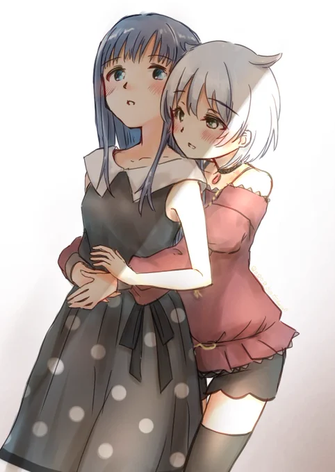 #マギレコ #マギアレコード
あなたが割って入る隙間なんてないやちみふ 
