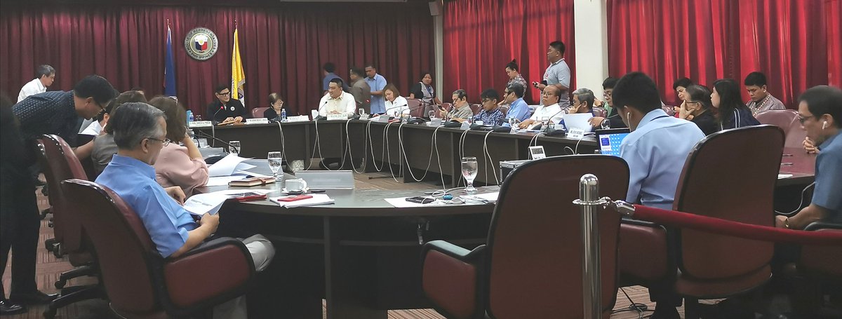 PHILEXPORTMNL's tweet photo. The House Sub-Committee on Labor and Standards has consolidated the proposed Security of Tenure bill for submission to the mother Committee.
#PHILEXPORT
#houseofrepresentatives
@HouseofRepsPH https://t.co/KsNFQbteOj
