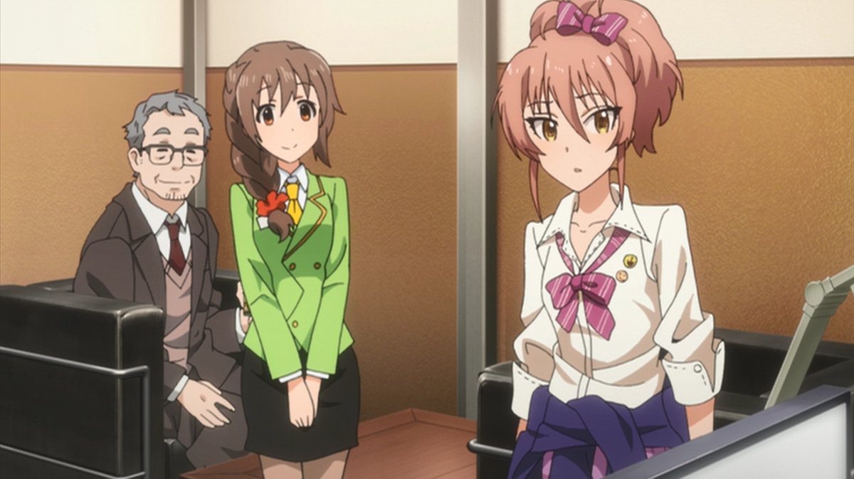 ট ইট র 城ヶ崎美嘉 アニメ切り抜き Bot アイドルマスター シンデレラガールズ 1st Season 第2話 I Never Seen Such A Beautiful Castle T Co X4ufeshian