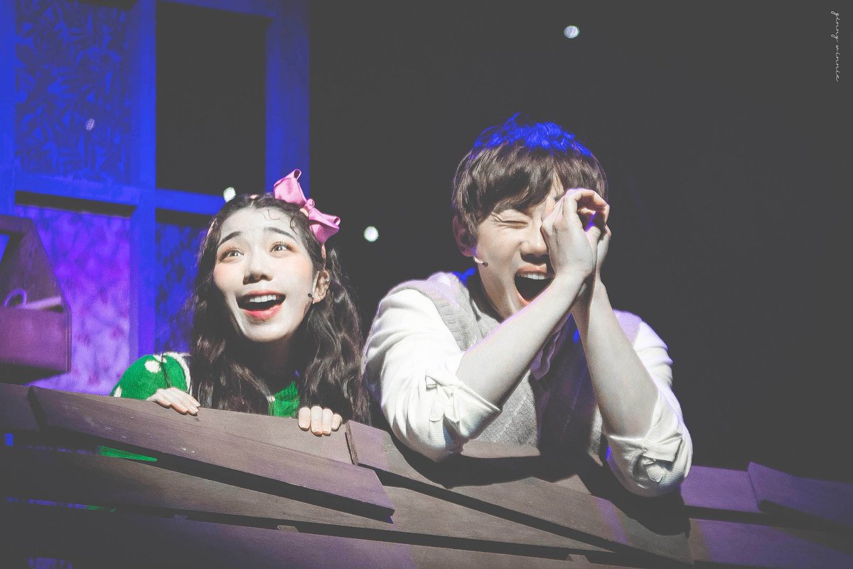 gn_muz's tweet photo. 2020.02.04. 뮤지컬 폴 #스페셜커튼콜 
폴 #유승현 배우
루시 #박란주 배우

우린 더 이상 두렵지 않을 거야! https://t.co/VoijvHTfCp
