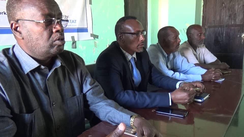 MinistryofPubl2's tweet photo. The Minister of Public Works Hon. Ahmednur Sheikh Mohamed Lohhas opened two days workshop on Rapid Urban Profiling and Land use Mapping for Hudur,Wajid and Elberde district staff. https://t.co/h6ZfLj2wPL