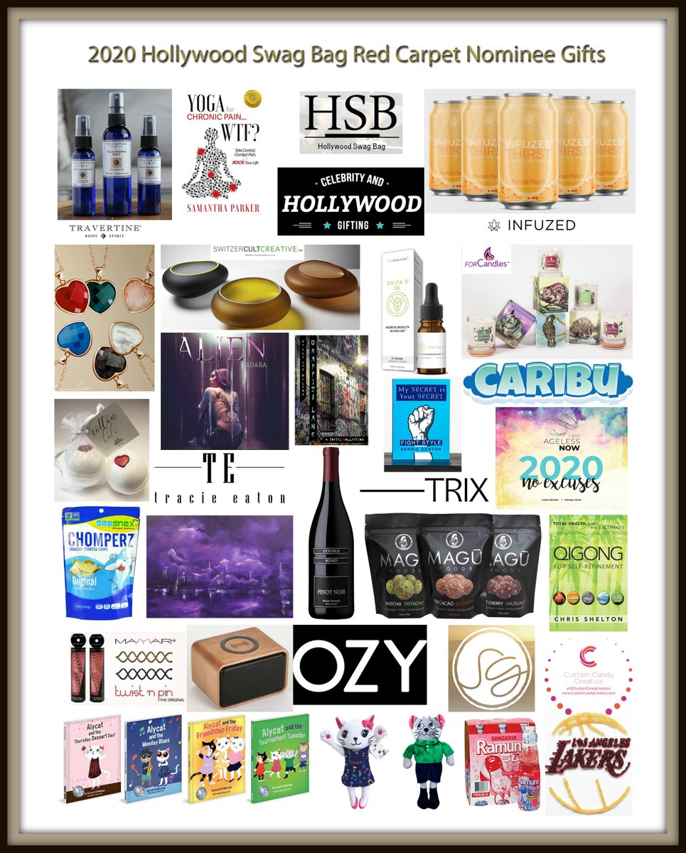 SwagGivesBack's tweet photo. We are thrilled for our swag, heading to nominees for this weekends festivities! @TravertineSpa #yogaforchronicpain #SamanthaParker #OscarWeekend @InfuzedBrands #Milor @SwitzerCult @Scia_Essentials @Forcandles @CottonHaloCo @AdaraMusic #Caribu @trixmagazine @denton_kerrie https://t.co/qZBgk3anOI