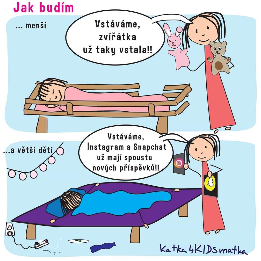 Katka4KidsMatka's tweet photo. Žádné z našich dětí nevstává bez trochy té vnější motivace. 
Dobré ráno 😉
#zasráno #dětijsouradost #zeživotamatky https://t.co/SzyCx8jyXW