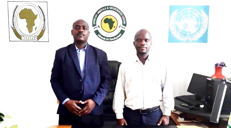 AMGC31543769's tweet photo. The African Minerals &amp; Geosciences Centre (AMGC) received Mr. Rumishaeli Kawa from Tanzania who is attending a two weeks course on Spectrometric Method of Analysis from 27 January to 07 February 2020. https://t.co/XKsSJFg9Vj