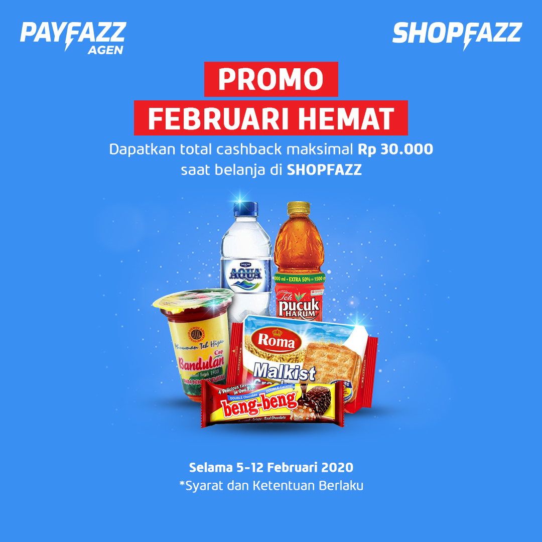 Promo Februari Hemat Shopfazz