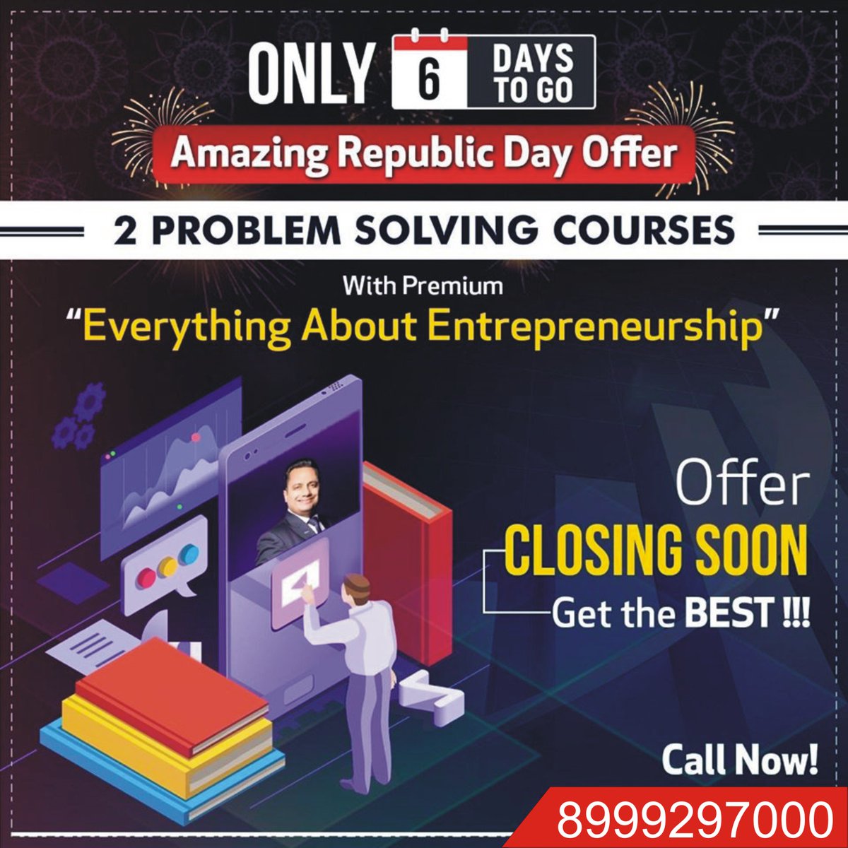 BadaBusiness1's tweet photo. CALL:-8999297000, for more info
#BadaBusiness #badabusinessapp #badabusinessofficial #badabusinessfranchise #badabusinessvideos #vivekbindra #DrVivekBindra #vivekbindravideo
#sonipat #ambala #kurukshetra #karnal https://t.co/2f8793gwhF