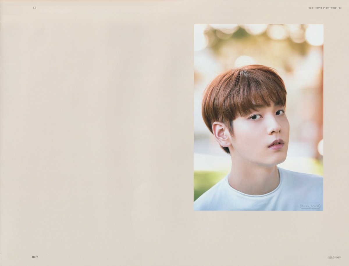 THE FIRST PHOTOBOOK H:OUR Photobook Page 65 ( #SOOBIN  #수빈)