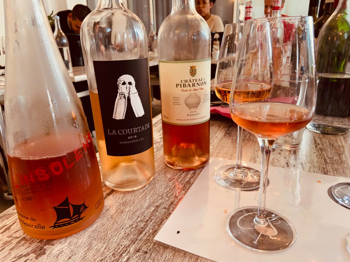 Formation_vin's tweet image. L'évolution des vins rosés à travers les modes d'élevages

#VinsdeProvence
#Formation
#CertificationProvence
#ChristianScalisi
#AcademieDuVinRose