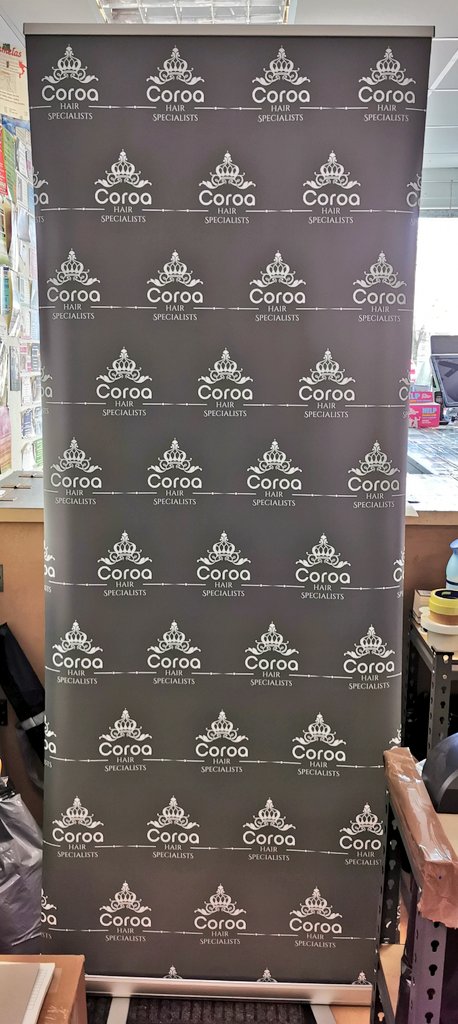 PPPCRglasgow's tweet photo. Pop up banner
The most popular order for all our beauty and hair clients.
Stand out from the crowd with our top quality pop up banners for just £60.00 + comes with a FREE carry case
#pppcr #printing #digital #apple #phone #repair #glasgow #design https://t.co/6VECKB9KGg