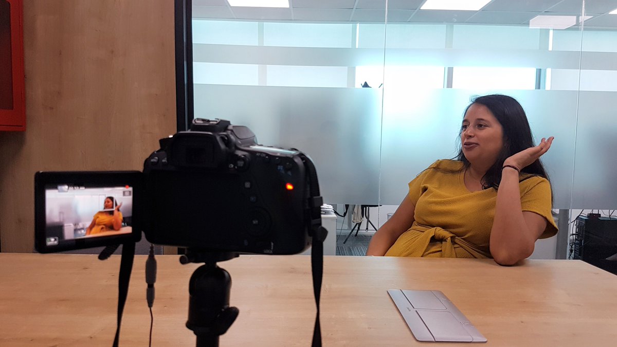 MeetHerWorld's tweet photo. «For my first child, I was breastfeeding and answering to emails at the same time. But it was a crucial period. Now I know that every moment is crucial for an #Entrepreneur! For my second, we'll remplace me to be able to step back a bit more.»
Flavia #founder of Zest Capital https://t.co/vdEJ2qJ1yG