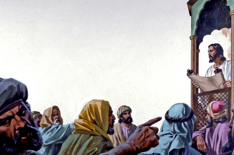 IRFMx's tweet photo. L’#Évangile du #jour :
« Et le #jour du #sabbat étant #venu, le #Seigneur #Jésus #commença à #enseigner dans la #synagogue […] Et ils se #scandalisaient de lui.
Et il leur #disait : “Un #prophète n’est sans #honneur que dans son #pays et dans sa #maison et dans sa #parenté” ». https://t.co/celCwL0zv1