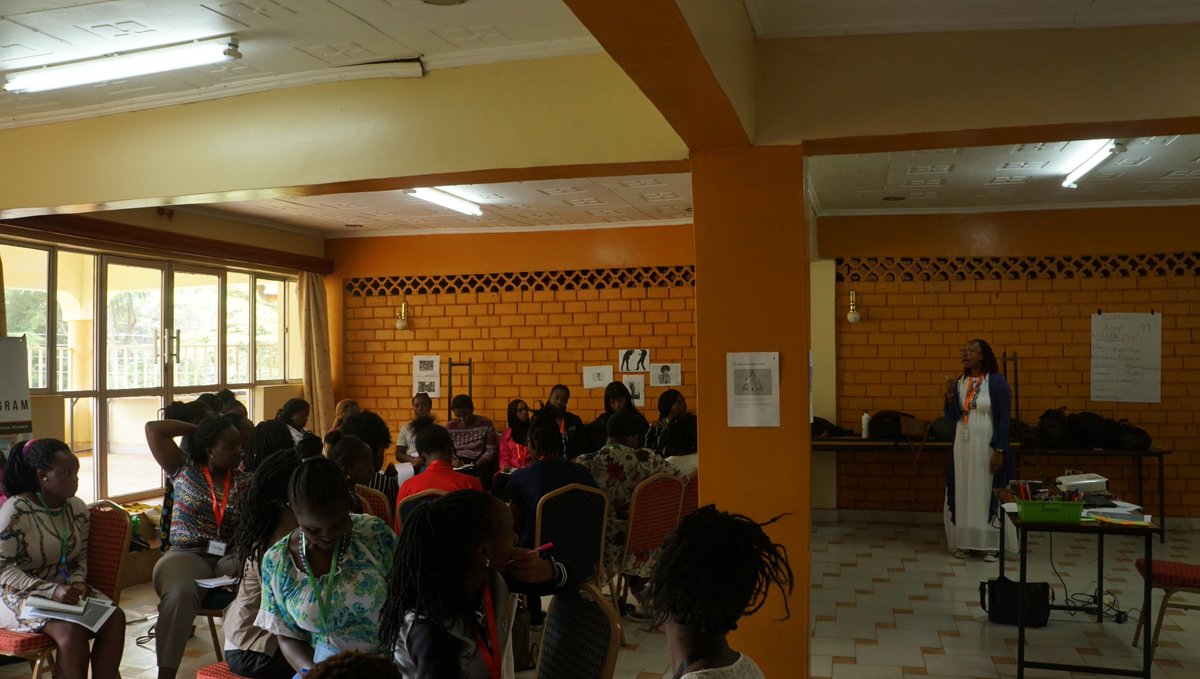 DianaWaithanji's tweet photo. We had a very engaging session yesterday facilitated by @Katekruchkin learning about communication skills. Great leaders are good at communication. This at the Emerging Leaders Training @masenouni_.
@kamathi_d @AkiliDada @ForumSyd #DadasIgnite #AfricanWomenLead https://t.co/JXrBcE1qU1