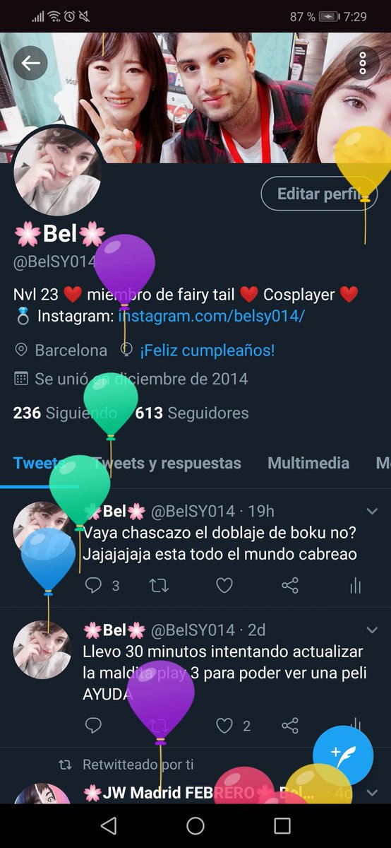 BelSY014's tweet photo. Hoy tocan globitos https://t.co/ZZEgwkwBai