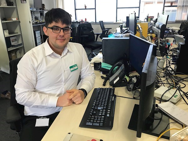 ExtraCareOrgUk's tweet photo. “I’m a different person now, compared to when I started."

This #NAW2020 meet Paul Humphries, our IT apprentice at Head Office. 

For Paul, working at the charity not only provides him with an income but has completely transformed his life. https://t.co/3aq05uKnwM https://t.co/YpZMu4WtOw