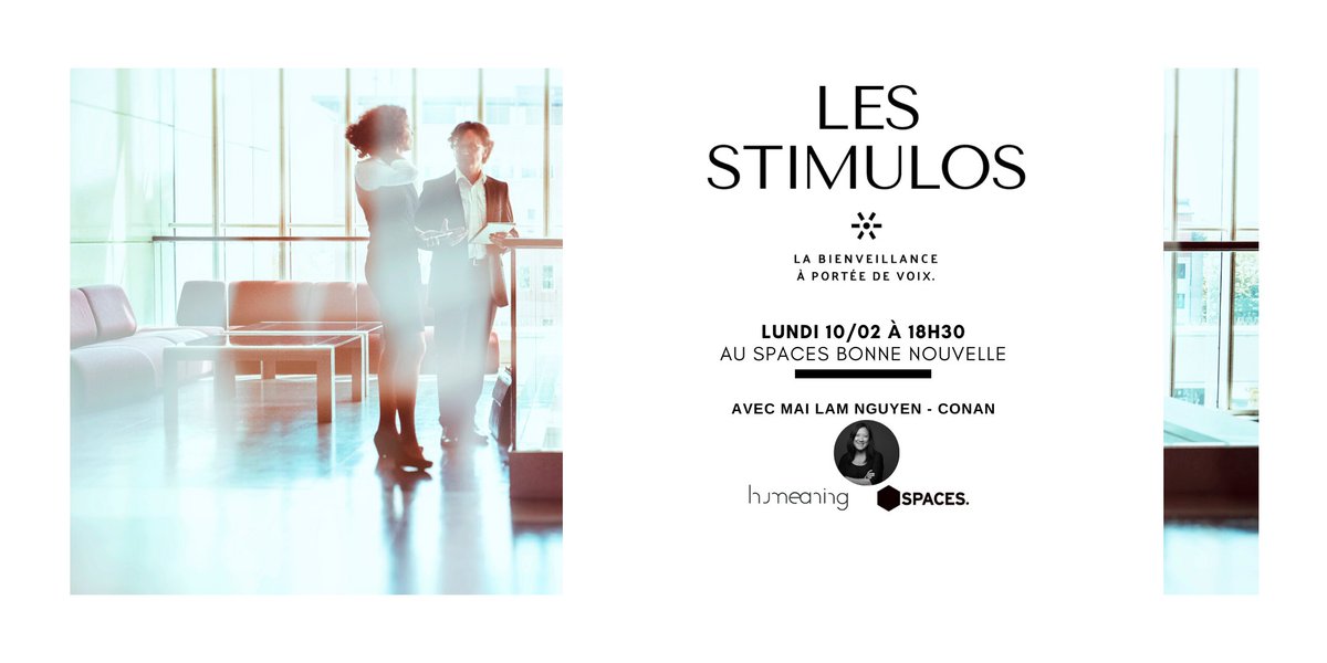 humeaning's tweet photo. La nature des différences qui émerge a changé. Avec "s’ouvrir aux différences" @mailamnc vous invite à la mise en lumière d'une nouvelle forme d'intelligence qu'elle appelle l'#intelligenceinclusive. #lestimulos #diversité https://t.co/PCoyMLbhqx https://t.co/Q7s6C0Awft