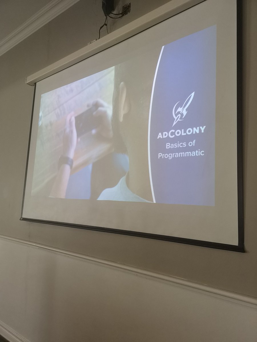 blacksnowagency's tweet photo. We are excited to be at the @AdColony #Programmatic breakfast
#blacksnowgroup #adcolony #networking #BasicsofProgrammatic #tech #marktech #marketing @Clint_Muir @SvenjaBolt https://t.co/rsJovOKEhV