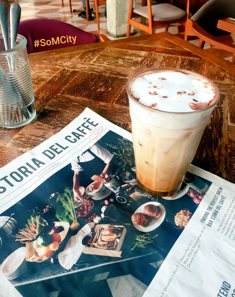 somcity's tweet photo. Ok...howz your week going so far?? Do you need a coffee??!! 🤣 #SoMCity #WhereIsSoMA #SoMaIsEverywhere Shall I tweet about the #WuhanCoronovirus too? 😅 #Wuhan #Travel #WhereToGo https://t.co/Rqt6JMslu3