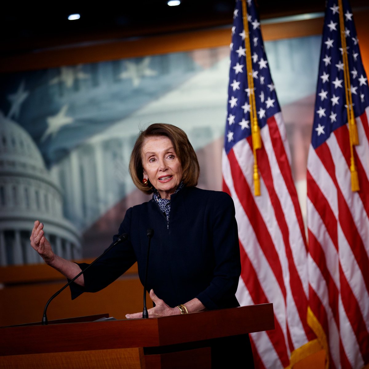 ians_india's tweet photo. The enmity between the Democrats & Republicans boiled over in Congress as Speaker #NancyPelosi in an unprecedented show of hostility ripped up the copy of #PresidentTrump's State of the #UnionAddress dramatically and threw it on the desk as soon as he ended his ceremonial speech. https://t.co/4hPIenYvVO