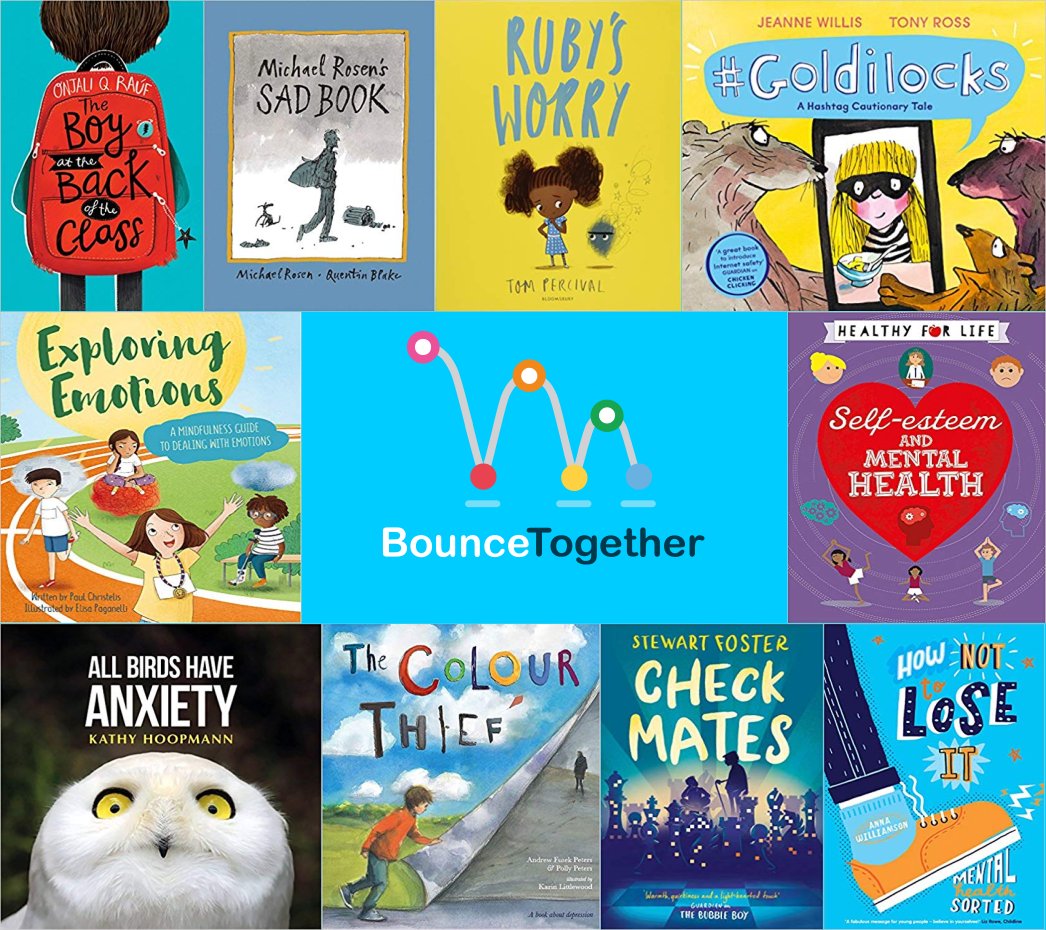#Competition time! Inspired by <a href="/readingagency/">The Reading Agency</a>'s #ReadingWell booklist, we’re giving you a chance to win a collection of books for your #school #library. Simply follow us and retweet this post for your chance to win. Ends 14th Feb... Good luck! #ChildrensMentalHealthWeek #reading
