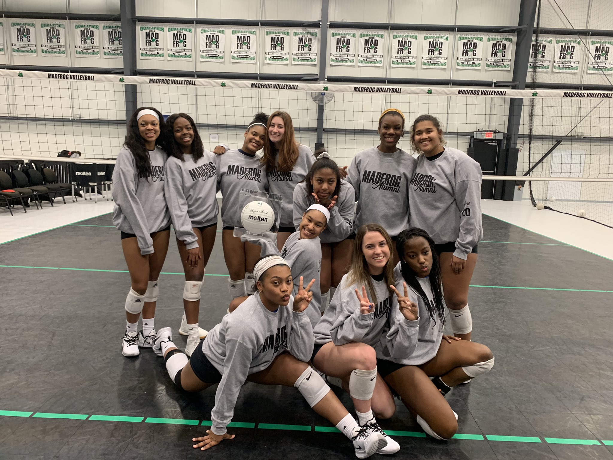 Madfrogs volleyball deals