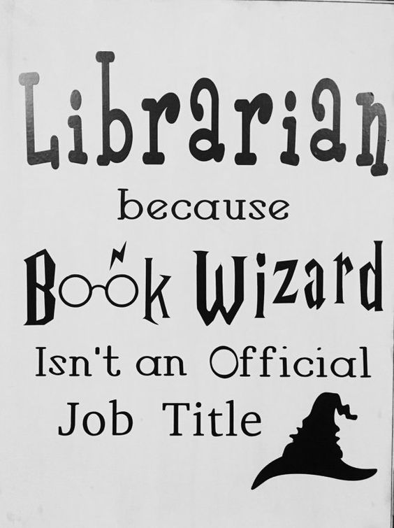 TwBookClub's tweet photo. I will forever consider myself a book wizard!

#librarian #bookwizard https://t.co/zsgFBU8GSt