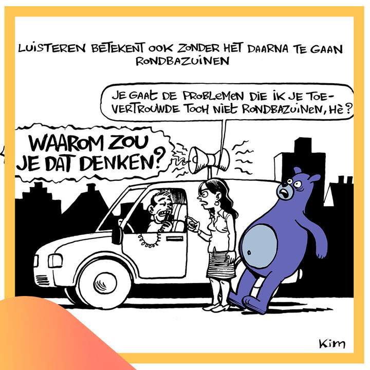 Het is weer #wordwarmewilliam woensdag, dus krijg je van ons een tip in cartoonvorm... en vandaag is het een heel belangrijke !! 😉

👉 Kunnen jouw vrienden jou vertrouwen? 🤔⁣